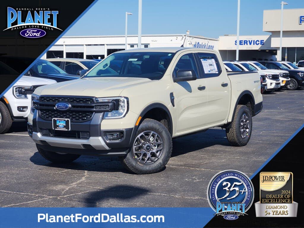 2025 Ford Ranger XLT SuperCrew RWD