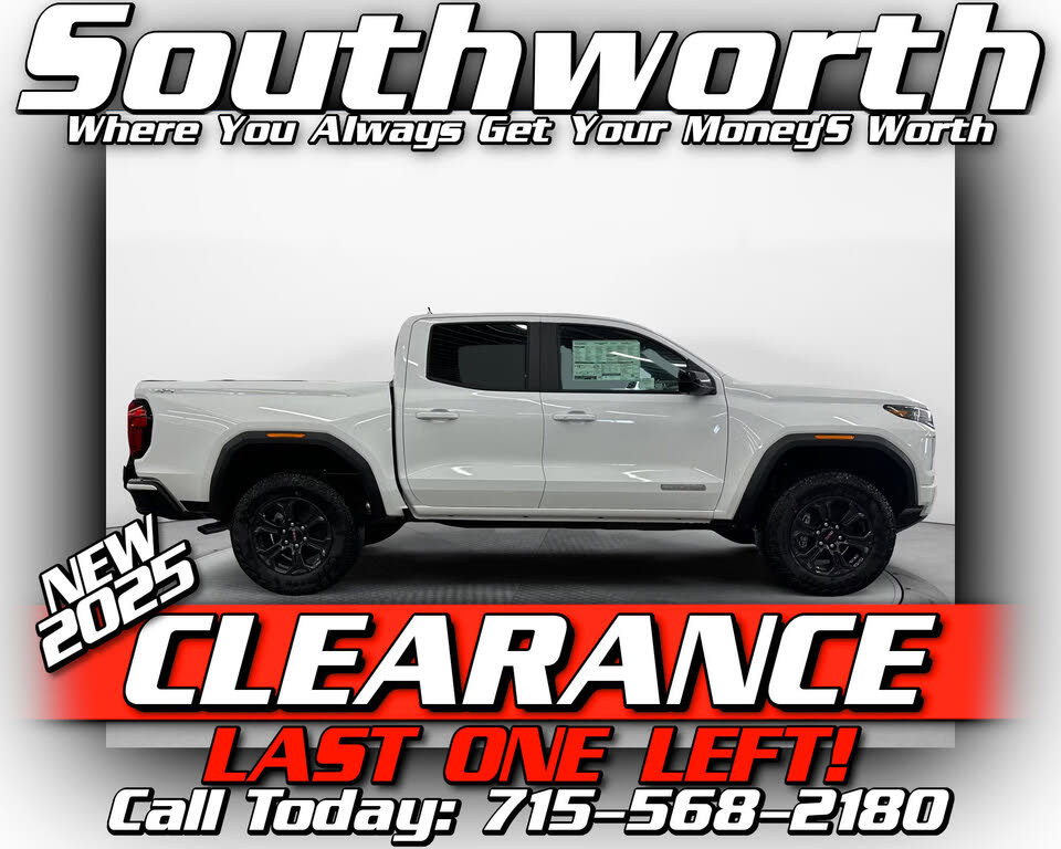 2025 GMC Canyon Elevation Crew Cab 4WD