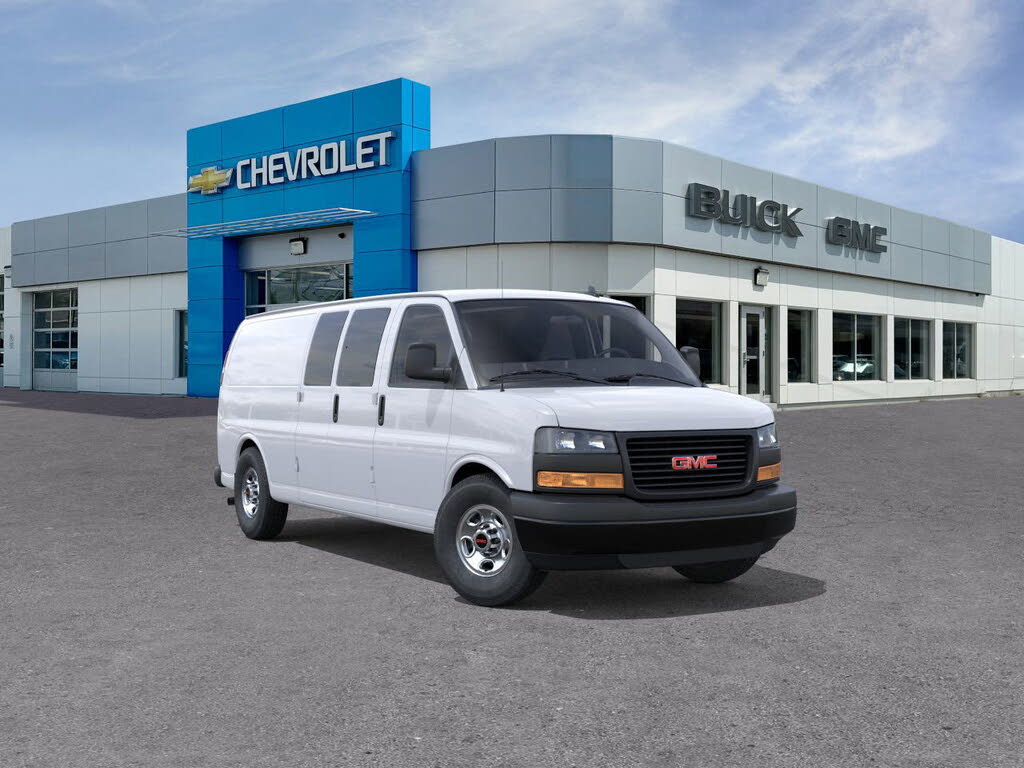 2025 GMC Savana Cargo 2500 RWD