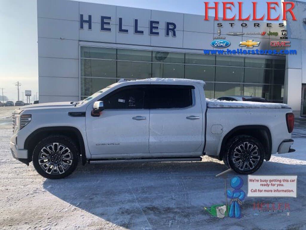 2025 GMC Sierra 1500 Denali Ultimate Crew Cab 4WD