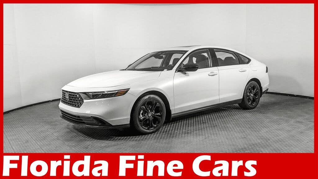 2025 Honda Accord SE FWD