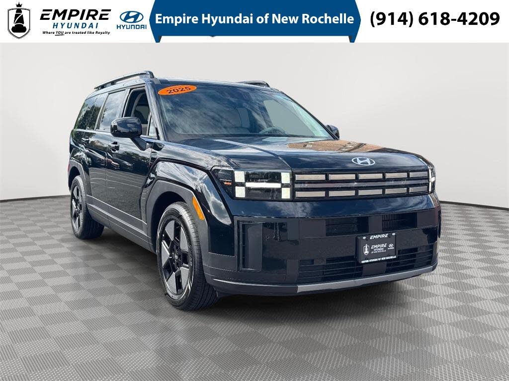 2025 Hyundai Santa Fe Hybrid SEL AWD