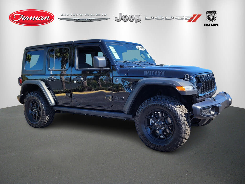 2025 Jeep Wrangler Willys 4-Door 4WD