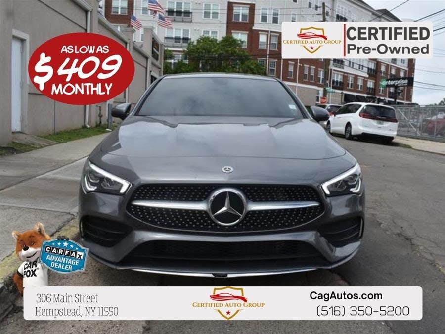 2025 Mercedes-Benz CLA 250 FWD