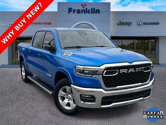 2025 RAM 1500 Big Horn Crew Cab 4WD