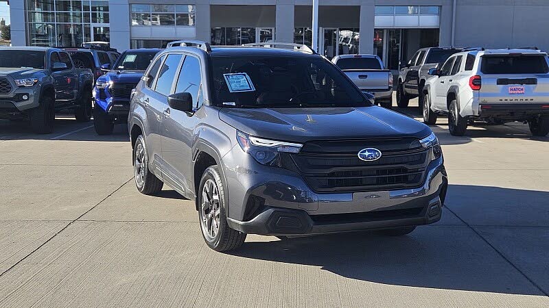 2025 Subaru Forester