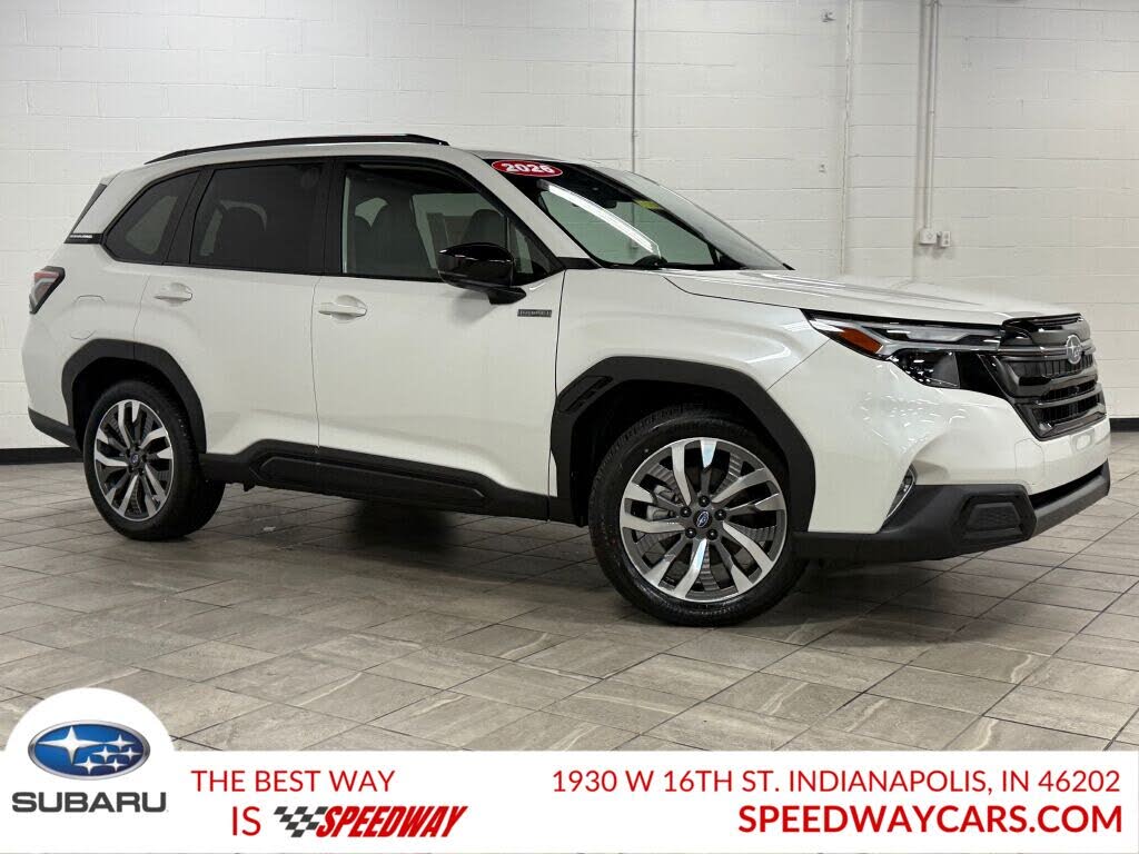 2025 Subaru Forester Hybrid Touring AWD