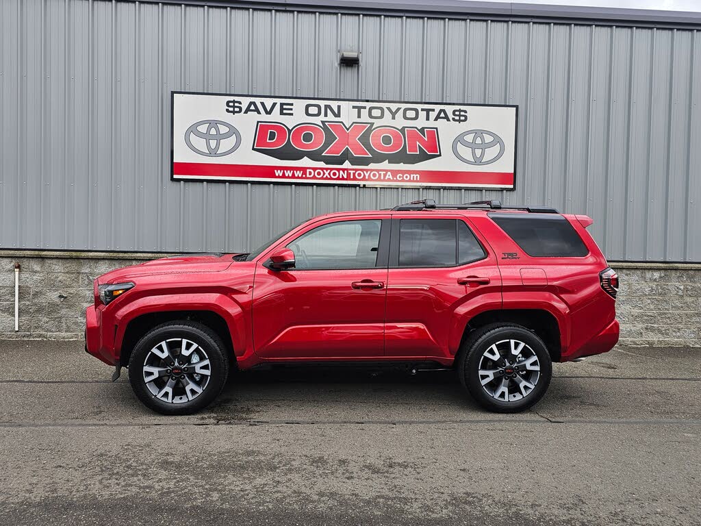 2025 Toyota 4Runner TRD Sport Premium 4WD
