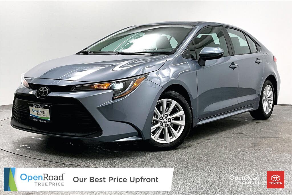 2025 Toyota Corolla LE FWD