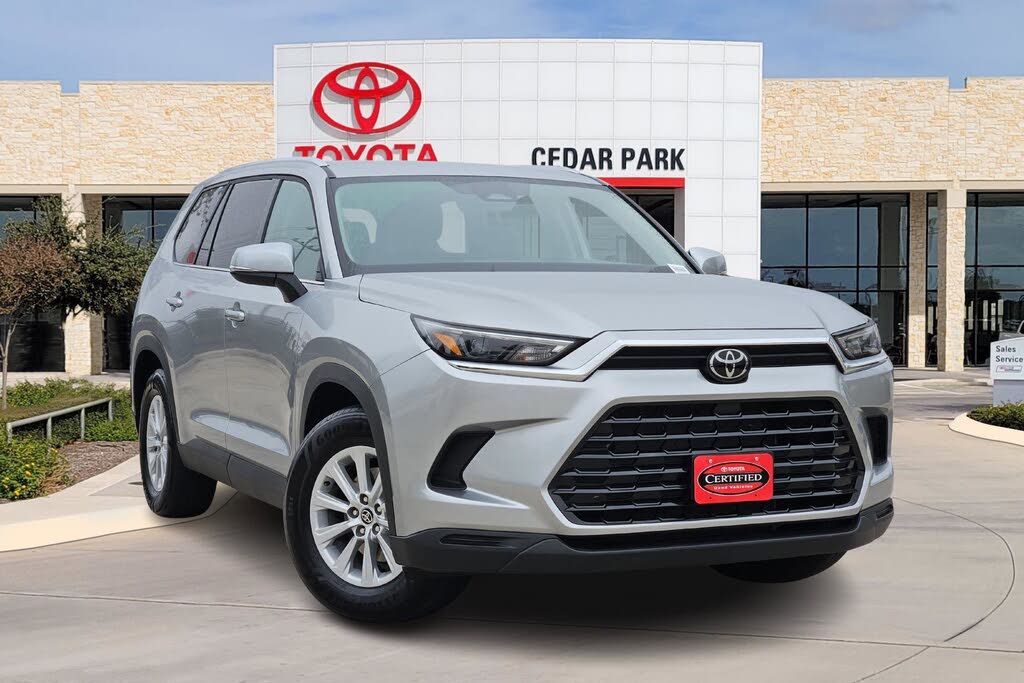 2025 Toyota Grand Highlander XLE AWD