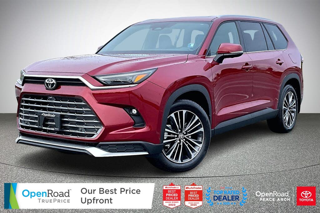 2025 Toyota Grand Highlander Hybrid MAX Platinum AWD