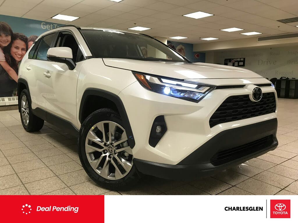 2025 Toyota RAV4 XLE AWD