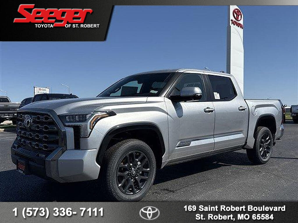 2025 Toyota Tundra Platinum CrewMax Cab 4WD
