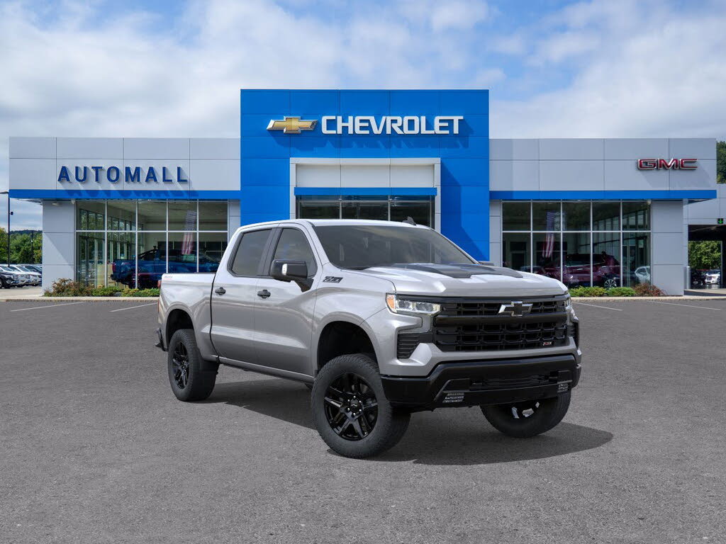 2026 Chevrolet Silverado 1500 LT Trail Boss Crew Cab 4WD