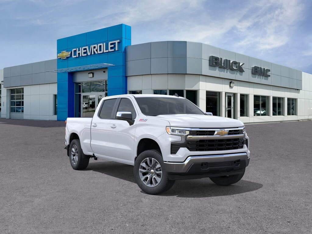2026 Chevrolet Silverado 1500 LT Crew Cab 4WD