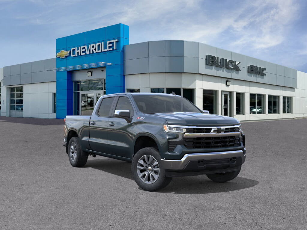 2026 Chevrolet Silverado 1500 LT Crew Cab 4WD