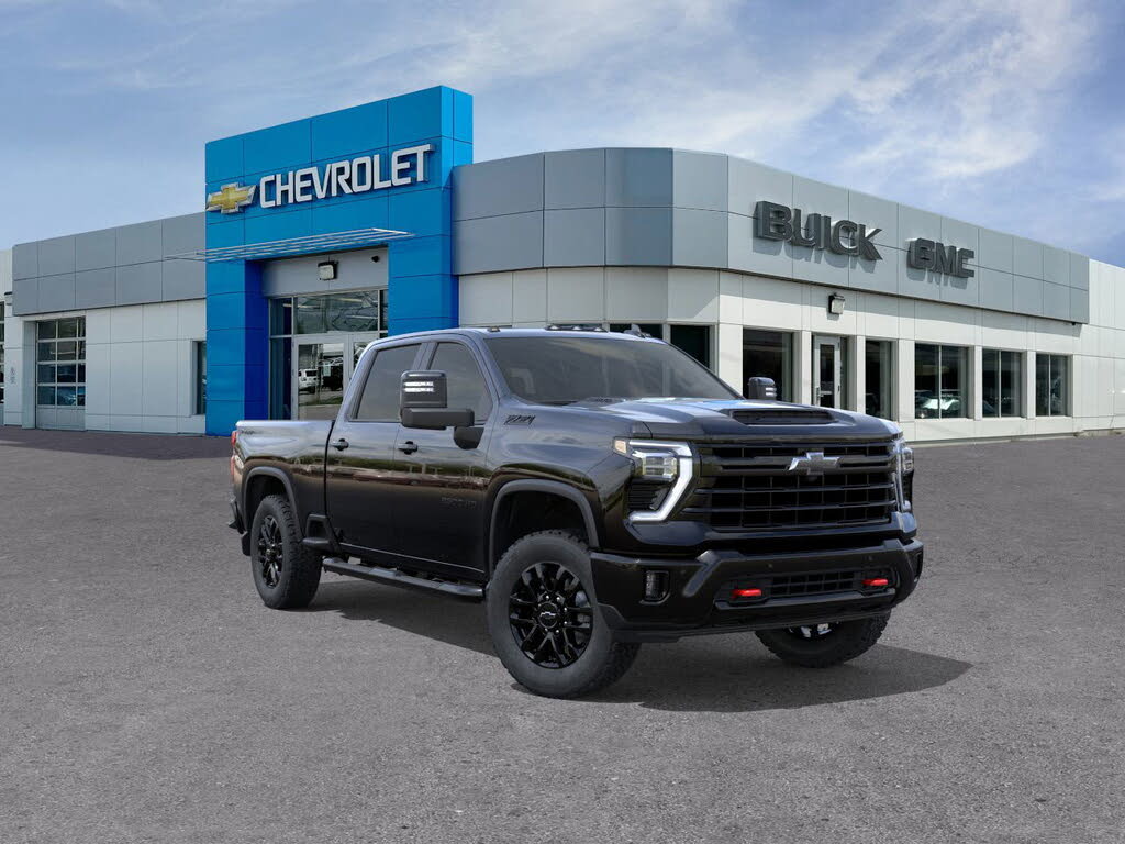 2026 Chevrolet Silverado 2500HD LTZ Crew Cab 4WD