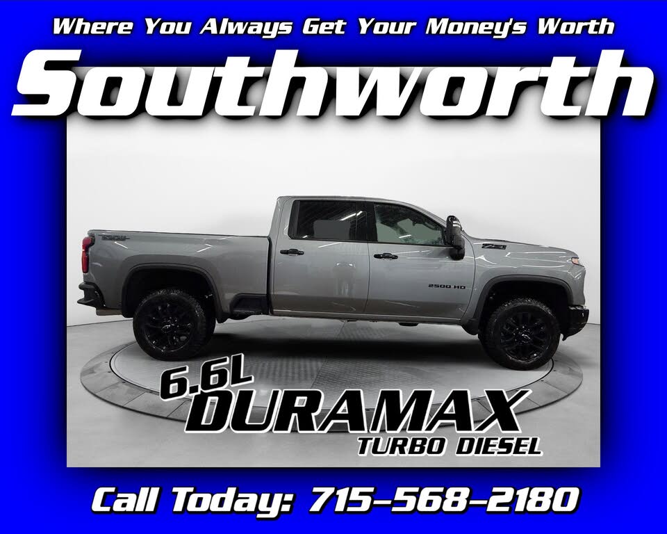 2026 Chevrolet Silverado 2500HD LTZ Crew Cab 4WD