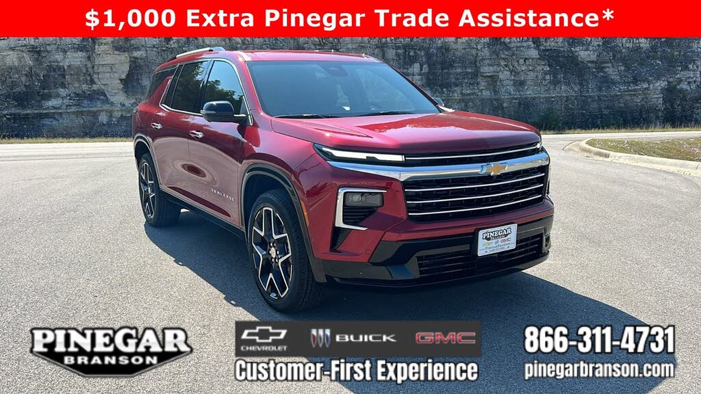 2026 Chevrolet Traverse High Country 4WD