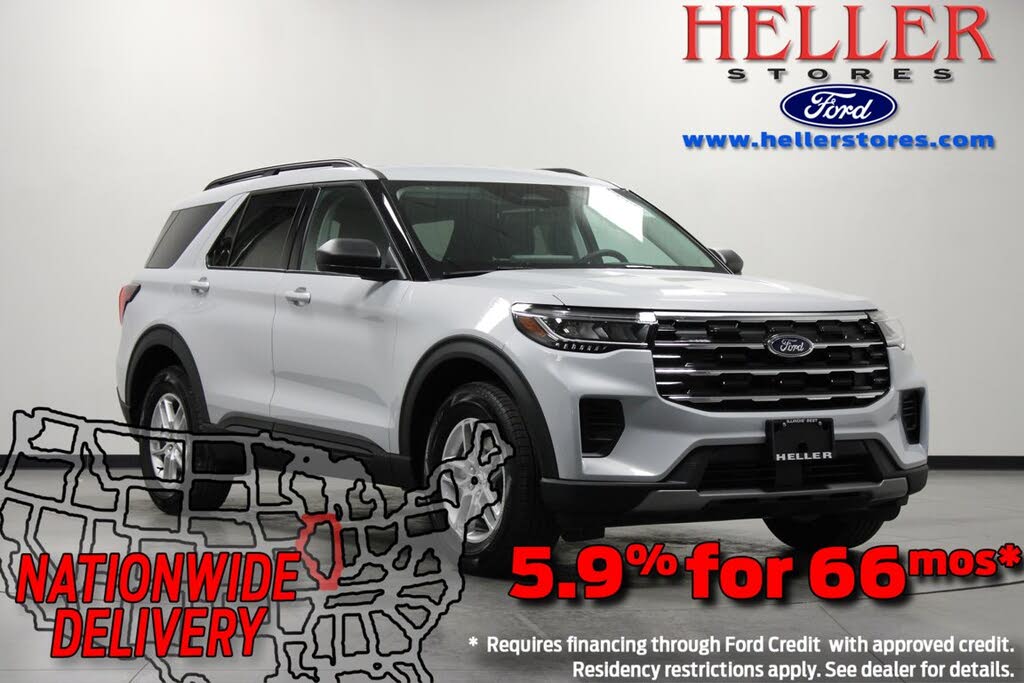 2026 Ford Explorer Active AWD