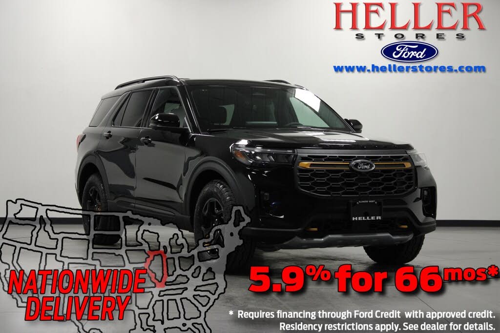 2026 Ford Explorer Tremor AWD