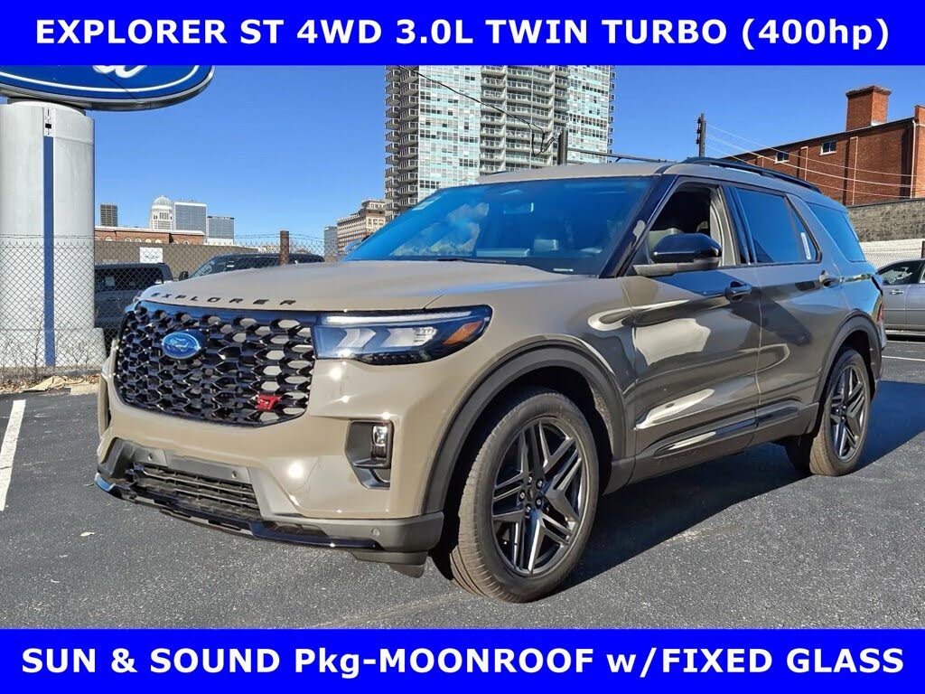 2026 Ford Explorer ST AWD