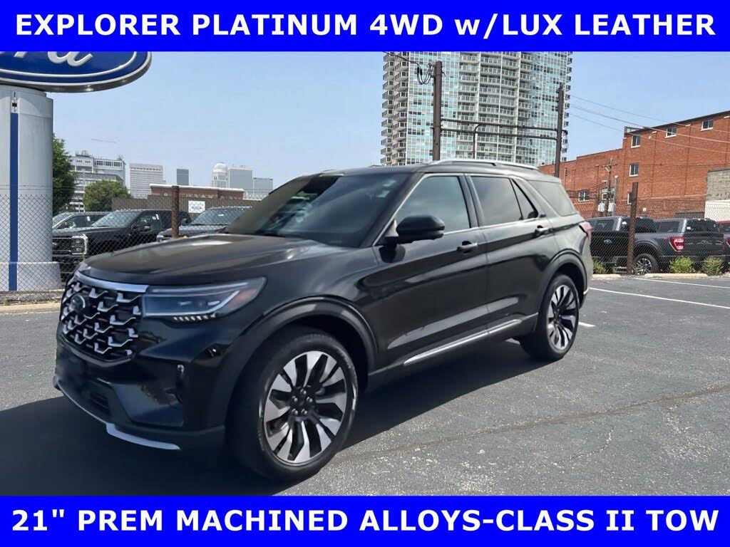 2026 Ford Explorer Platinum AWD