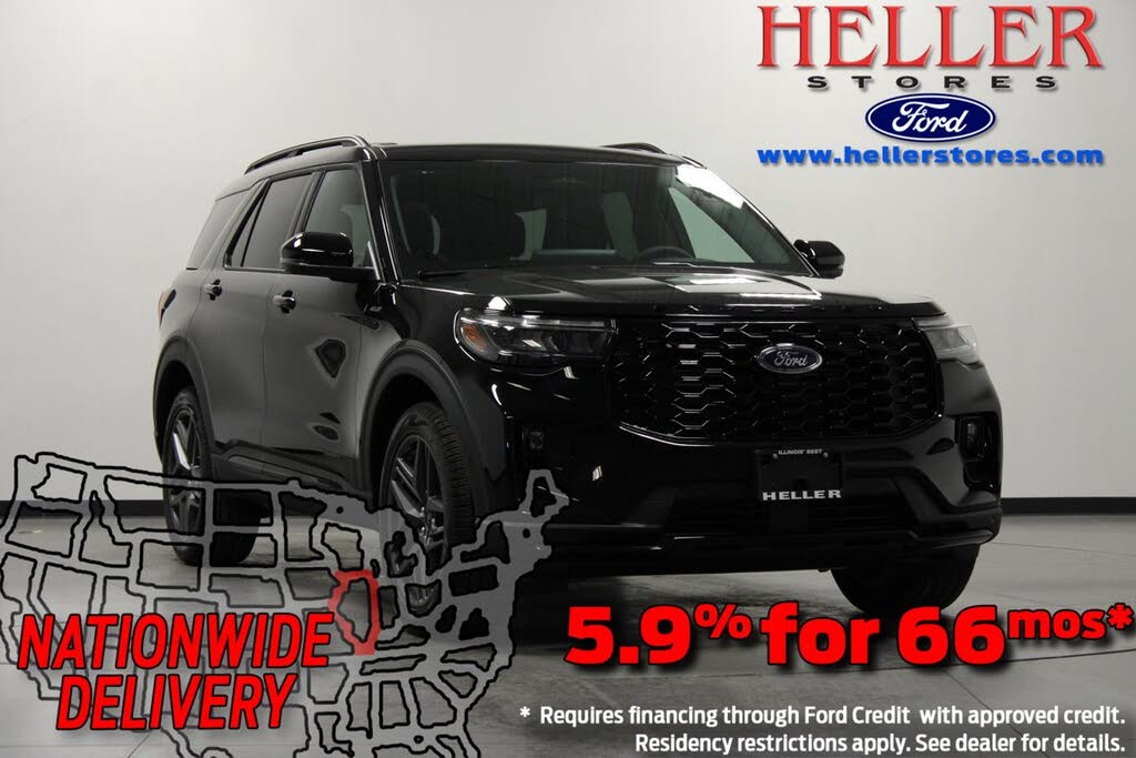 2026 Ford Explorer ST-Line AWD