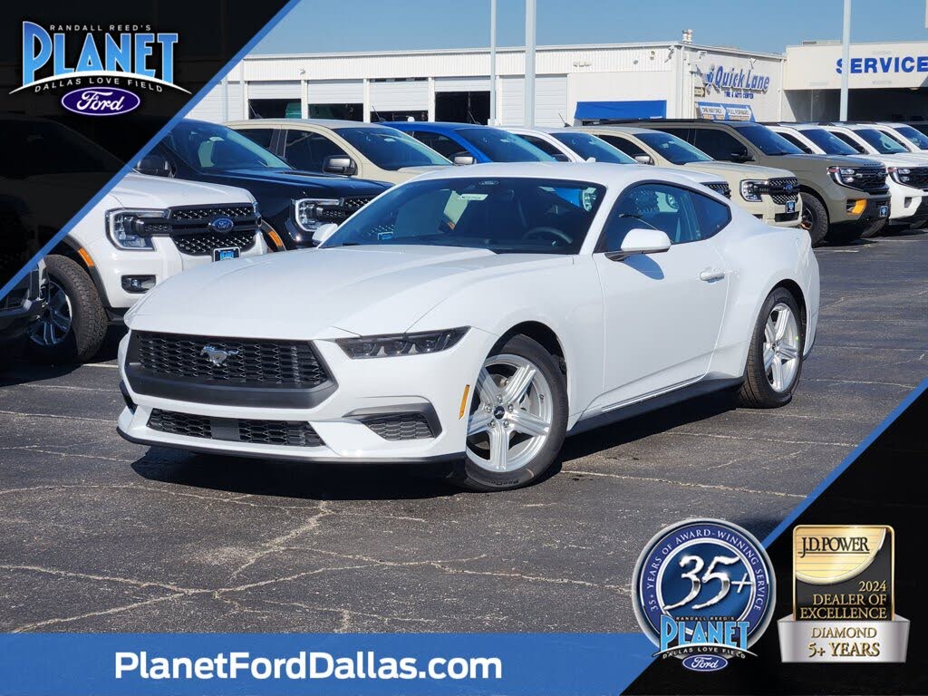 2026 Ford Mustang EcoBoost Fastback RWD