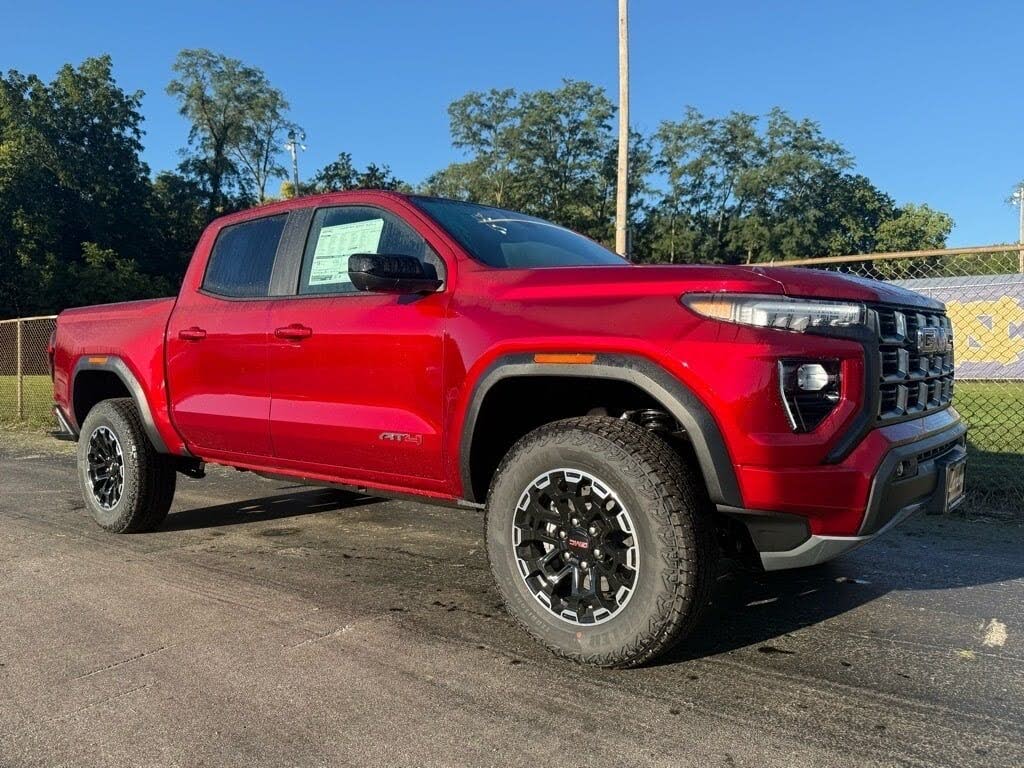 2026 GMC Canyon AT4 Crew Cab 4WD