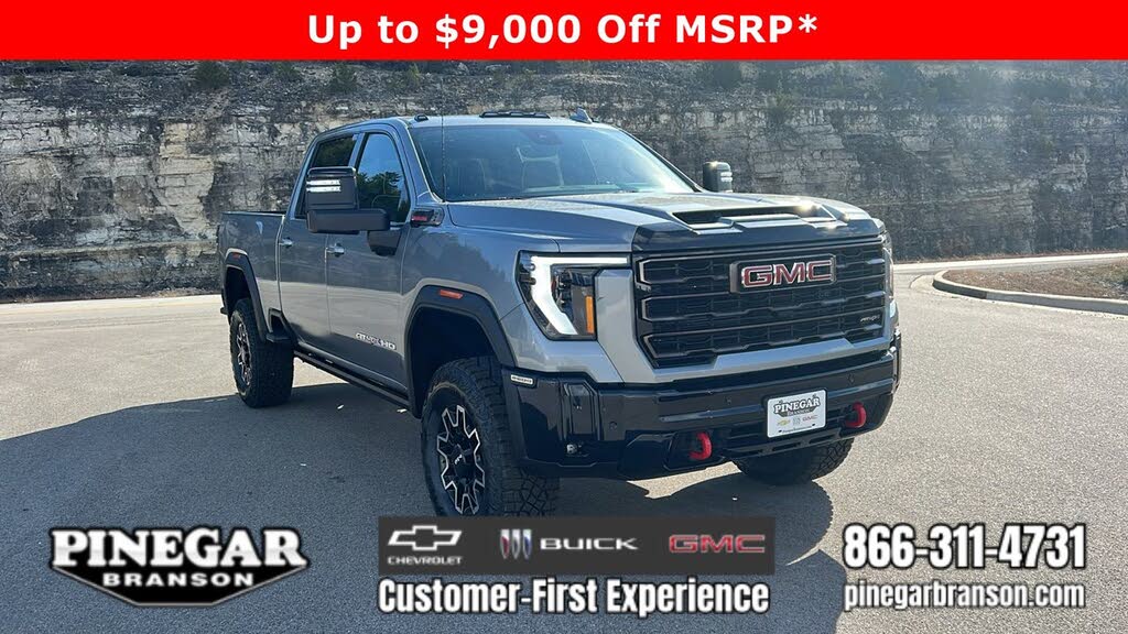 2026 GMC Sierra 2500HD AT4X Crew Cab 4WD