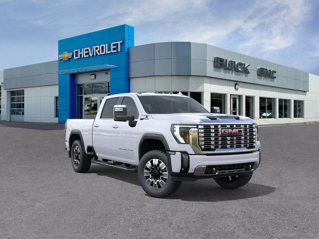 2026 GMC Sierra 2500HD Denali Crew Cab 4WD