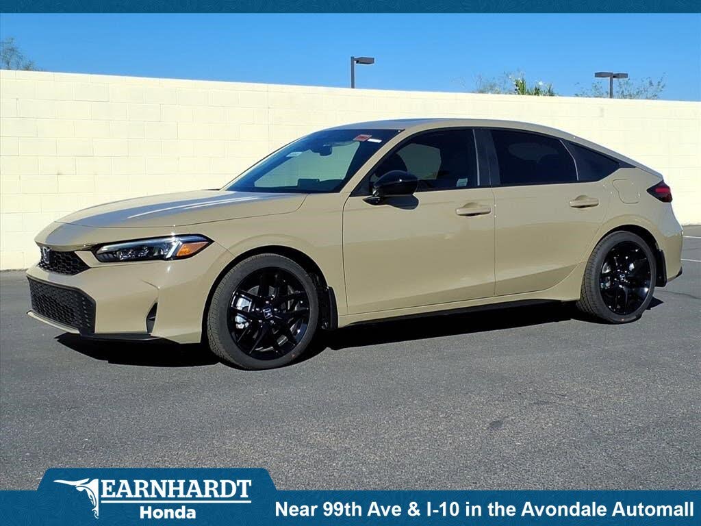 2026 Honda Civic Hybrid Sport Hatchback FWD