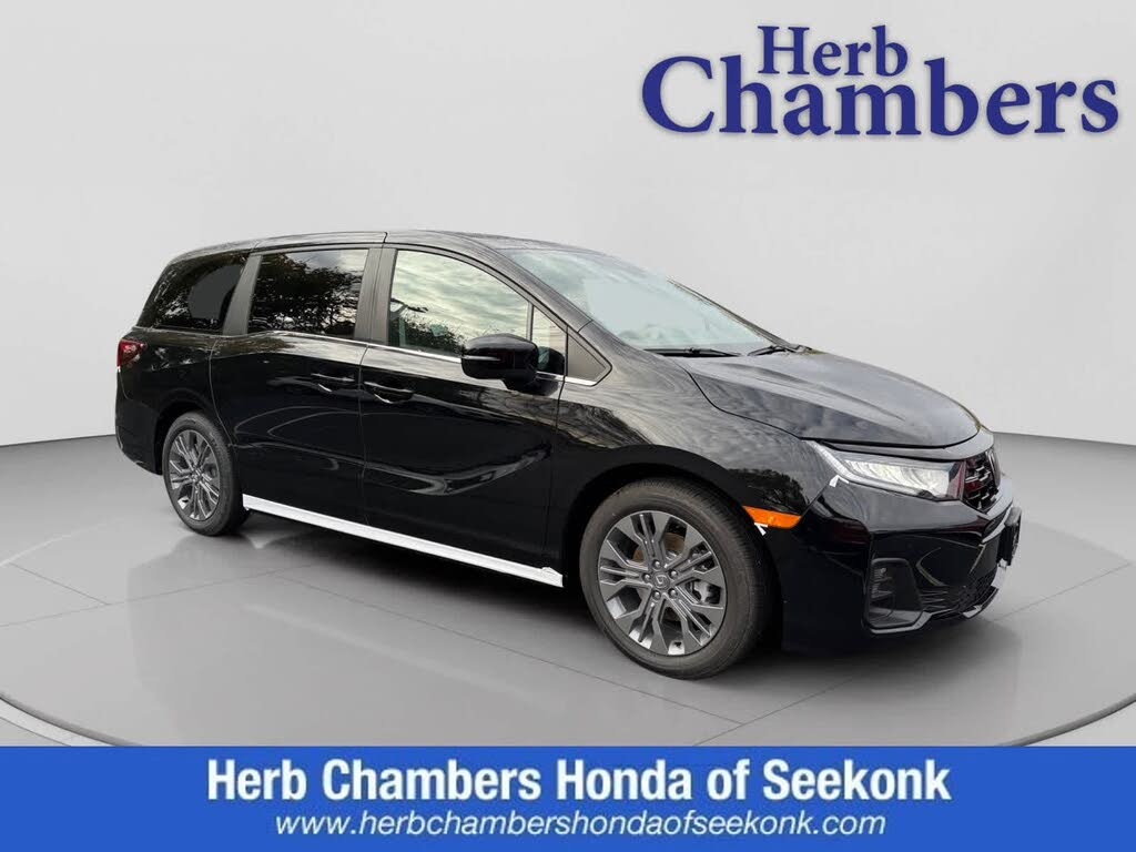 2026 Honda Odyssey Touring FWD