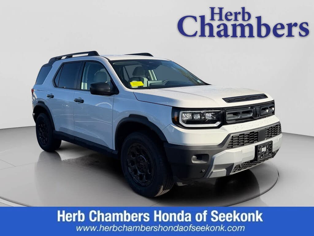 2026 Honda Passport RTL Blackout AWD