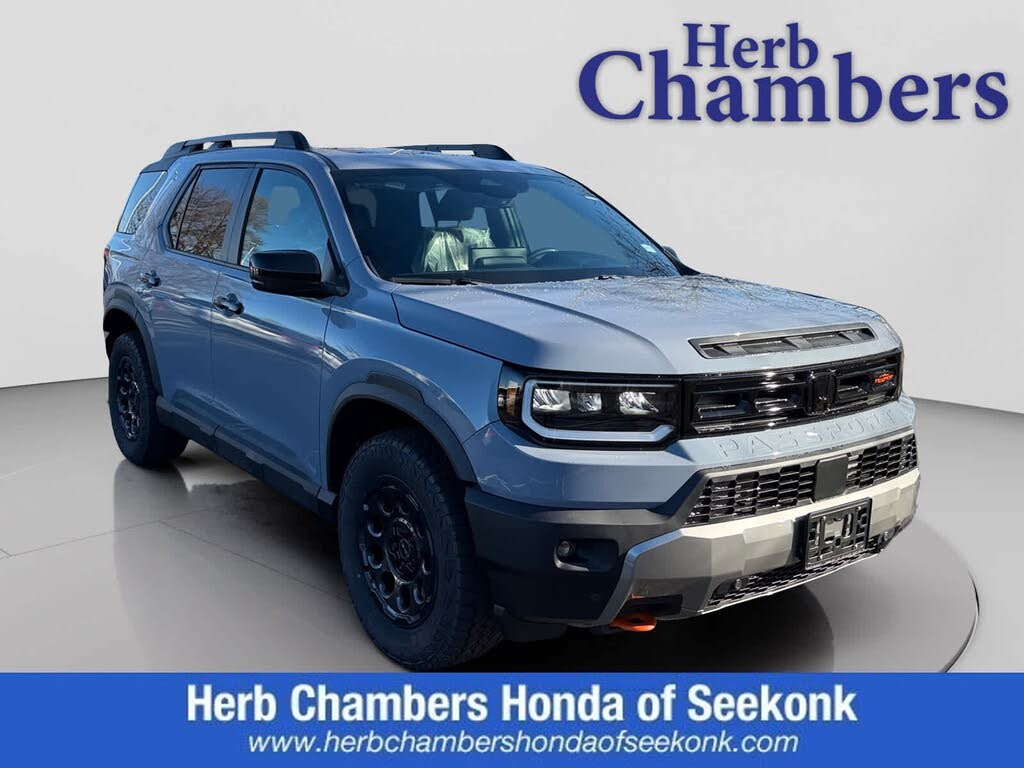 2026 Honda Passport TrailSport Blackout AWD
