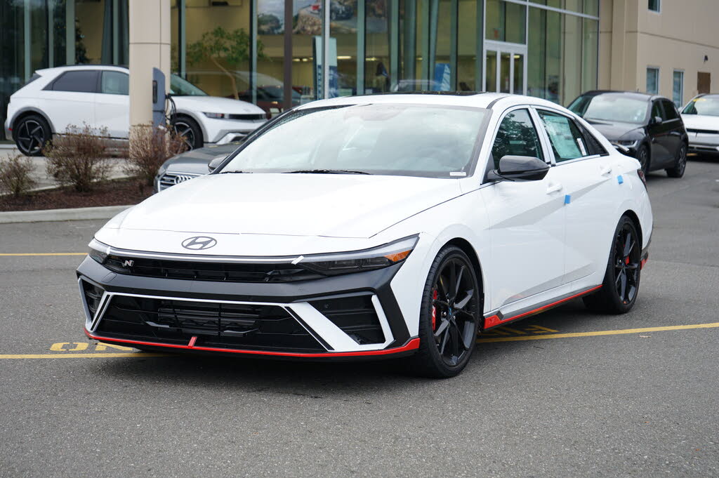 2026 Hyundai Elantra N FWD