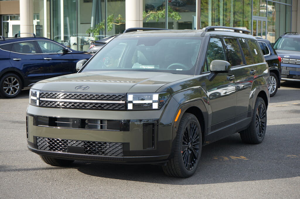 2026 Hyundai Santa Fe Hybrid Calligraphy AWD