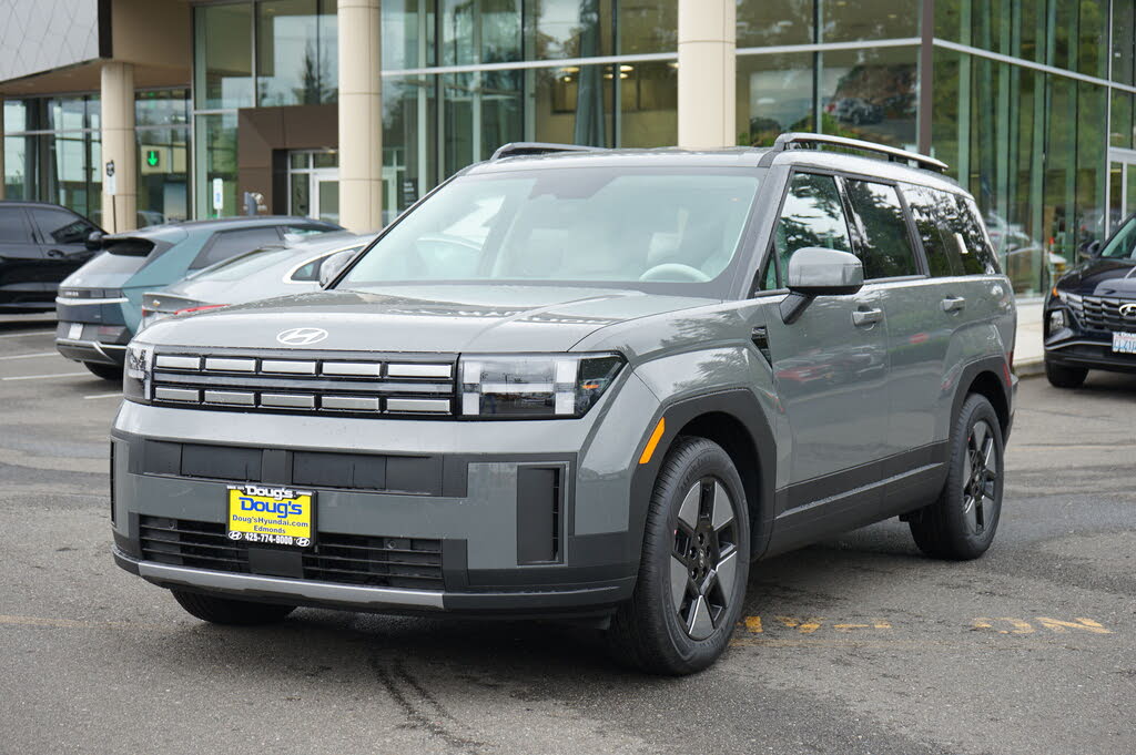 2026 Hyundai Santa Fe Hybrid SEL AWD