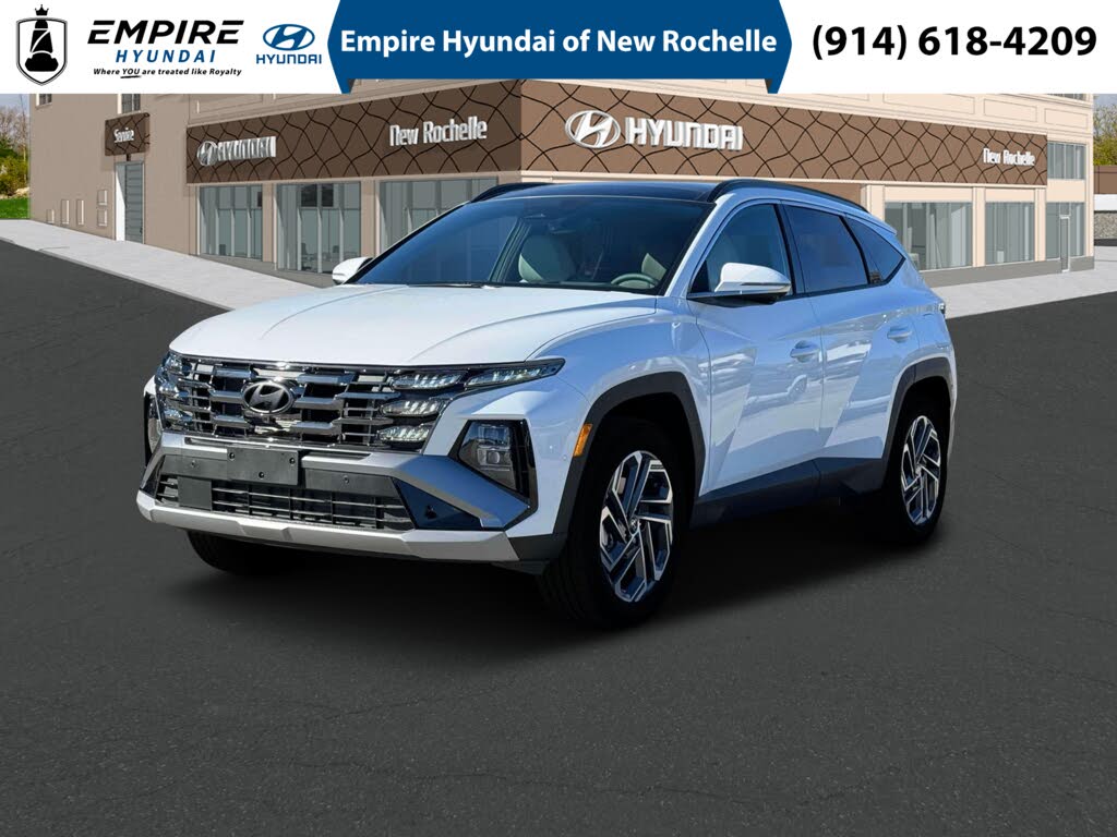 2026 Hyundai Tucson Hybrid Plug-In Limited AWD