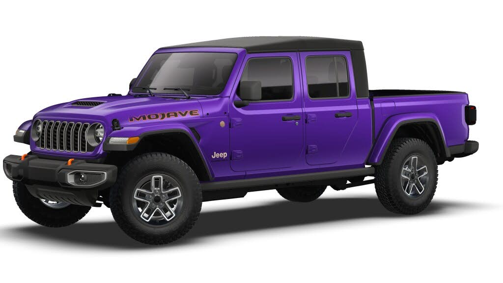 2026 Jeep Gladiator Mojave Crew Cab 4WD