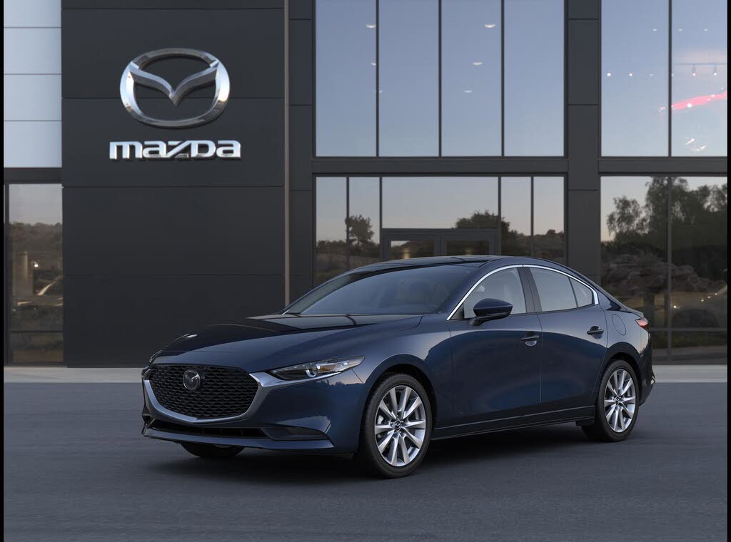 2026 Mazda MAZDA3 2.5 S Preferred Sedan FWD