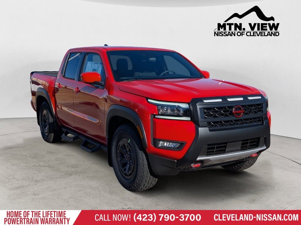 2026 Nissan Frontier PRO-X Crew Cab RWD