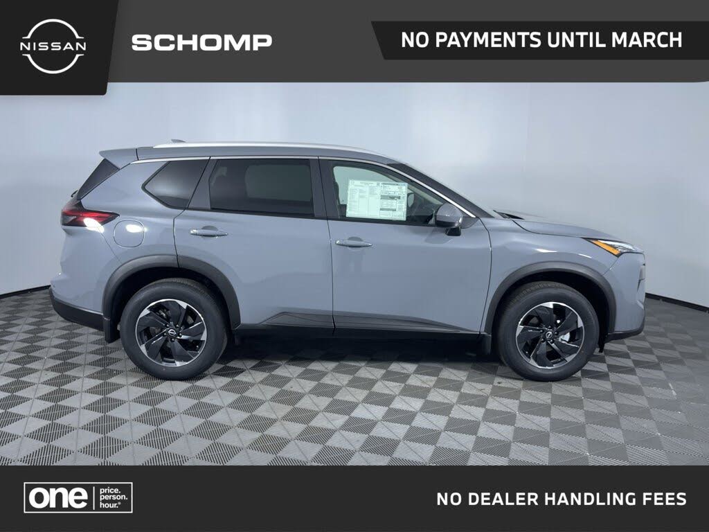 2026 Nissan Rogue SV AWD