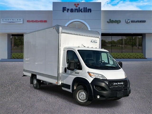 2026 RAM ProMaster Chassis