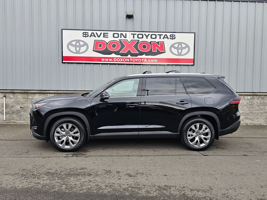 2026 Toyota Grand Highlander Limited AWD