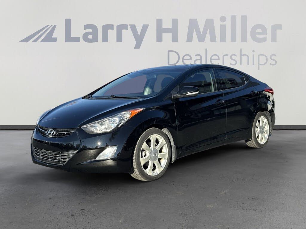 2013 Hyundai Elantra Limited FWD