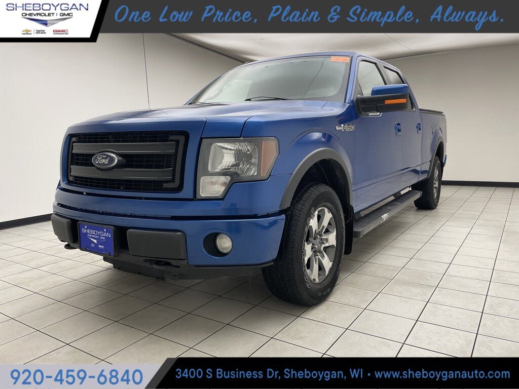 2014 Ford F-150 FX4 SuperCrew 4WD