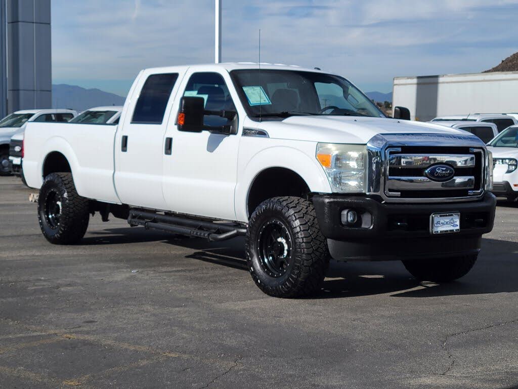 2015 Ford F-350 Super Duty XLT Crew Cab 4WD