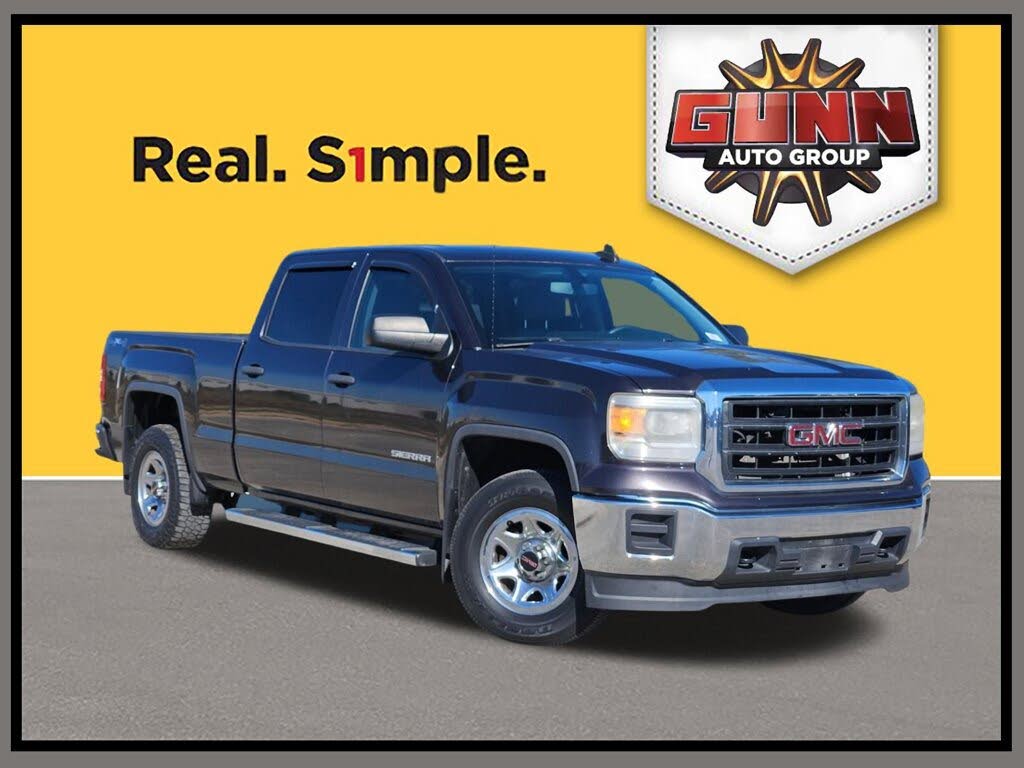2015 GMC Sierra 1500 Base Crew Cab 4WD